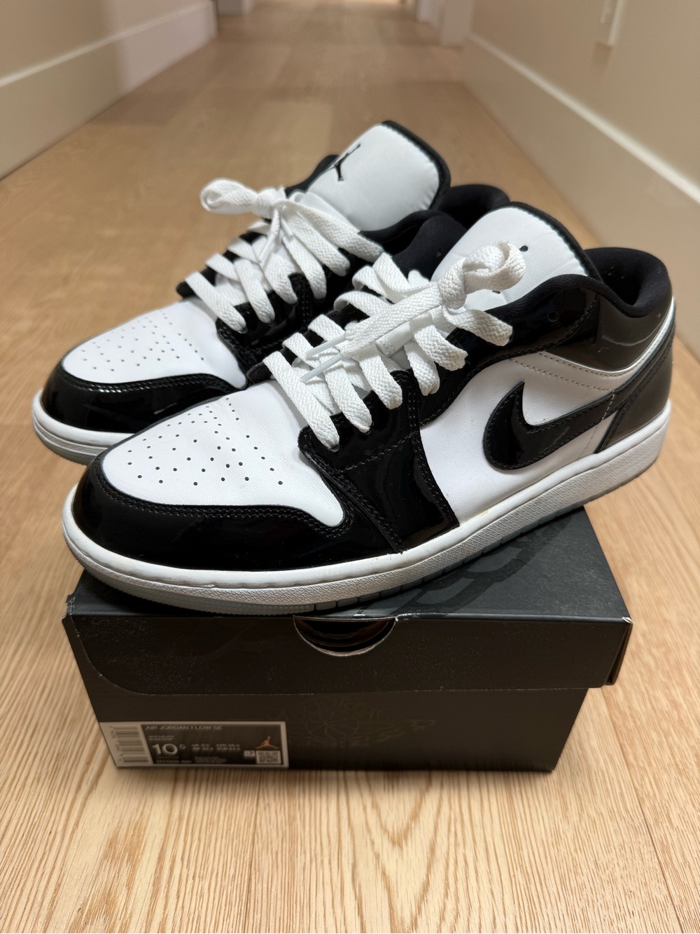 Nike Men’s Jordan 1 Low SE Concord Size 10.5